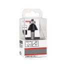 BOSCH Tvrdokovový kužeľový frézovací nástroj s guľôčkovým ložiskom 23,7 x 5,5 x 12 x 54 x 8 mm / 25°