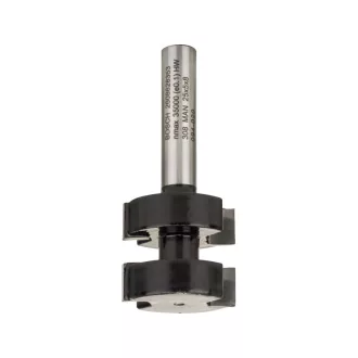   BOSCH Tvrdokovový frézovací nástavec 25,0 x 5 x 58 x 8 mm