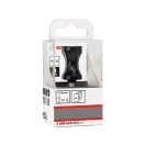 BOSCH Tvrdokovový plochý frezákový vložok 20,6 (r=18,3 mm) x 32 x 63,5 x 8 mm