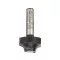 BOSCH Tvrdokovový frézovací nástavec "E" s ložiskom 25,4 (r=6,3 mm) x 14 x 46 x 8 mm