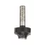 BOSCH Tvrdokovový frézovací nástavec "E" s ložiskom 25,4 (r=6,3 mm) x 14 x 46 x 8 mm