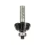 BOSCH Tvrdokovový profilovací frézovací nástroj "E" s guľôčkovým ložiskom 28,5 (r=6,3 mm) x 13,2 x 54 x 8 mm