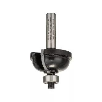   BOSCH Karbidový frézovací nástroj "F" profil s guľovým ložiskom 35,0 (r=9,5 mm) x 16,2 x 59 x 8 mm