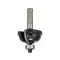 BOSCH Karbidový frézovací nástroj "F" profil s guľovým ložiskom 35,0 (r=9,5 mm) x 16,2 x 59 x 8 mm