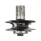 BOSCH Tvrdokovový polkruhový frézer s guľôčkovým ložiskom 27,8 (r=6 mm) x 19 x 63 x 8 mm