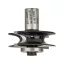 BOSCH Tvrdokovový polkruhový frézer s guľôčkovým ložiskom 27,8 (r=6 mm) x 19 x 63 x 8 mm
