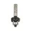 BOSCH Tvrdokovový frézovací nástroj na zaoblenie s guľôčkovým ložiskom 20,7 (r=4 mm) x 9 x 53 x 8 mm