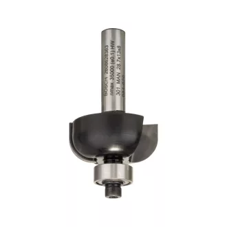   BOSCH Tvrdokovový guľatý frézovací hrot s guľôčkovým ložiskom 28,7 (r=8 mm) x 13 x 54 x 8 mm