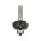 BOSCH Tvrdokovový guľatý frézovací hrot s guľôčkovým ložiskom 28,7 (r=8 mm) x 13 x 54 x 8 mm