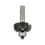 BOSCH Tvrdokovový guľatý frézovací hrot s guľôčkovým ložiskom 28,7 (r=8 mm) x 13 x 54 x 8 mm