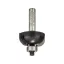 BOSCH Tvrdokovový guľôčkový fréz s ložiskom 32,7 (r=10 mm) x 14 x 55 x 8 mm