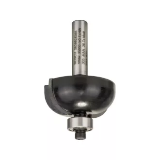   BOSCH Tvrdokovová frézka s guľôčkovým ložiskom 36,7 (r=12 mm) x 16 x 58 x 8 mm