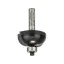 BOSCH Tvrdokovová frézka s guľôčkovým ložiskom 36,7 (r=12 mm) x 16 x 58 x 8 mm