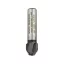 BOSCH Tvrdokovový frézovací vrták 12,0 (r=6 mm) x 9,2 x 40 x 8 mm