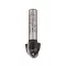 BOSCH Karbidový hlboký fréz 16,0 (r=8 mm) x 12,4 x 45 x 8 mm