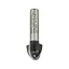 BOSCH Karbidový hlboký fréz 16,0 (r=8 mm) x 12,4 x 45 x 8 mm