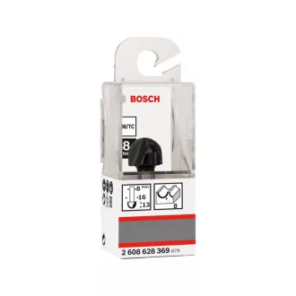   BOSCH Karbidový hlboký fréz 16,0 (r=8 mm) x 12,4 x 45 x 8 mm