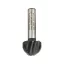 BOSCH Karbidový vrták na okrúhle otvory 20,0 (r=10 mm) x 12,4 x 46 x 8 mm