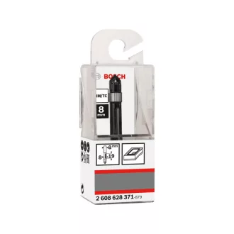   BOSCH Tvrdokovový kopírovací frézovací nástroj s ložiskom 8,0 x 19 x 66 x 8 mm