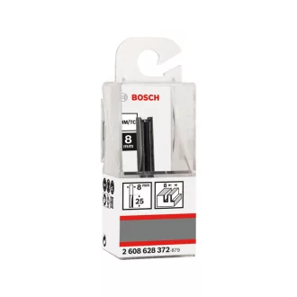   BOSCH Tvrdokovový frézovací nástroj s priamym rezným hranom 8,0 x 25 x 56 x 8 mm