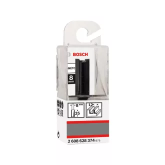   BOSCH Karbídová rovnostranná fréza predĺžená 12,0 x 31,5 x 62 x 8 mm