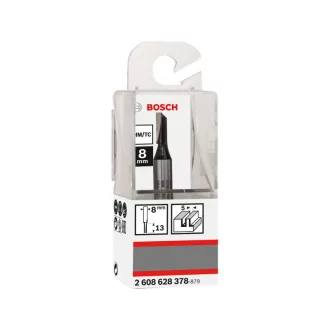  BOSCH Tvrdokovový frézovací nástroj s priamym rezom 5,0 x 12,7 x 51 x 8 mm
