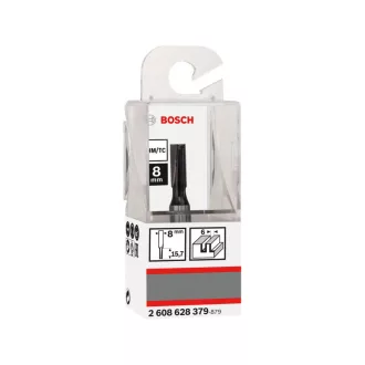   BOSCH Karbidový frézovací nástroj s rovným rezným hránom 6,0 x 15,7 x 48 x 8 mm
