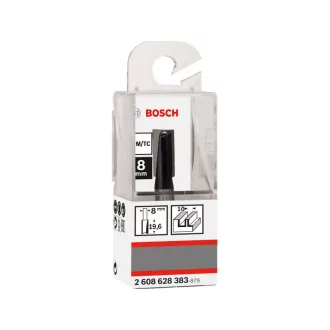   BOSCH Tvrdokovový frézovací nástroj s rovnými hranami 10,0 x 19,6 x 51 x 8 mm