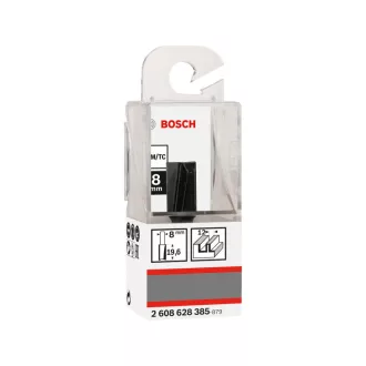 BOSCH Karbidový rovný fréz 12,0 x 19,6 x 51 x 8 mm