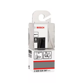 BOSCH Rovný karbidový fréz 15,0 x 19,6 x 51 x 8 mm