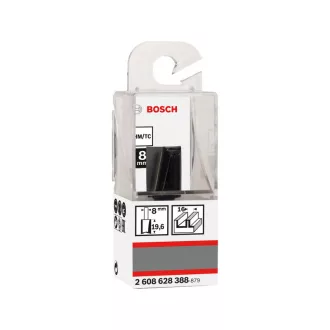 BOSCH Karbidový priamy fréz 16,0 x 19,6 x 51 x 8 mm