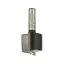 BOSCH Tvrdokovový rovný fréz 25,0 x 19,6 x 51 x 8 mm