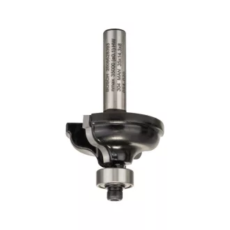   BOSCH Tvrdokovový "A" profilový frézovací nástroj s ložiskovým vodítkom 35,0 (r=4,8 mm) x 11 x 14,3 x 57 x 8 mm