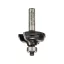 BOSCH Tvrdokovový "A" profilový frézovací nástroj s ložiskovým vodítkom 35,0 (r=4,8 mm) x 11 x 14,3 x 57 x 8 mm