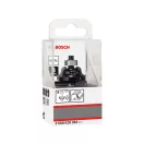 BOSCH Tvrdokovový "B" profilový frézovací nástroj s guľôčkovým ložiskom 28,6 (r=4 mm) x 8 x 12,4 x 54 x 8 mm