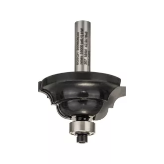   BOSCH Karbidový profilový fréz "D" s guľôčkovým ložiskom 42,9 (r=6,3 mm) x 15 x 18 x 60 x 8 mm