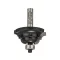 BOSCH Karbidový profilový fréz "D" s guľôčkovým ložiskom 42,9 (r=6,3 mm) x 15 x 18 x 60 x 8 mm