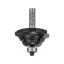 BOSCH Karbidový profilový fréz "D" s guľôčkovým ložiskom 42,9 (r=6,3 mm) x 15 x 18 x 60 x 8 mm