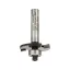 BOSCH Karbidový drážkovací fréz s guľôčkovým ložiskom 32,0 x 4 x 51 x 8 mm