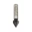 BOSCH Tvrdokovový V-žľabový fréz 11,0 x 14 x 45 x 8 mm / 60°
