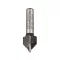 BOSCH Tvrdokovový V-drážkový fréza 16,0 x 14 x 45 x 8 mm / 90°