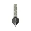 BOSCH Tvrdokovový V-drážkový fréza 16,0 x 14 x 45 x 8 mm / 90°