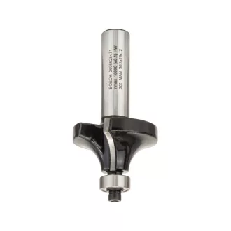   BOSCH Tvrdokovový okrúhly fréz s guľôčkovým ložiskom 36,7 (r=12 mm) x 19 x 70 x 12 mm