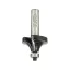 BOSCH Tvrdokovový okrúhly fréz s guľôčkovým ložiskom 36,7 (r=12 mm) x 19 x 70 x 12 mm