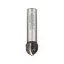 BOSCH Tvrdokovový okrúhly fréz 16,0 (r=8 mm) x 12,7 x 54 x 12 mm