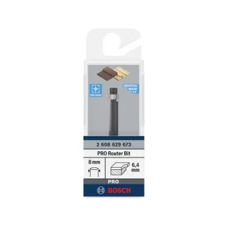   BOSCH PRO Frezovací nástroj na okraje s dolným ložiskom 6,35 x 20 x 8 mm