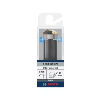   BOSCH PRO Frezovací valček s dolným ložiskom 19 x 25,4 x 8 mm