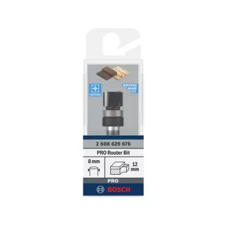   BOSCH PRO Frezovací valček s horným ložiskom 12 x 9,5 x 8 mm