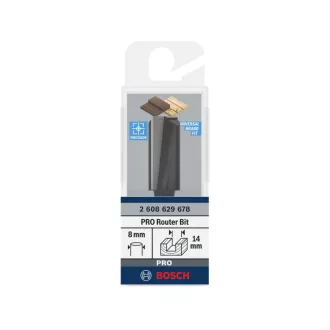 BOSCH PRO Priamy frezovací valček 14 x 30 x 8 mm