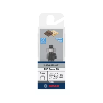 BOSCH PRO Zaobľujúci frezovací nástroj R1,6 x 7,9 x 8 mm